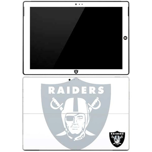 NFL Las Vegas Raiders Double Vision Surface Pro 3 Skin
